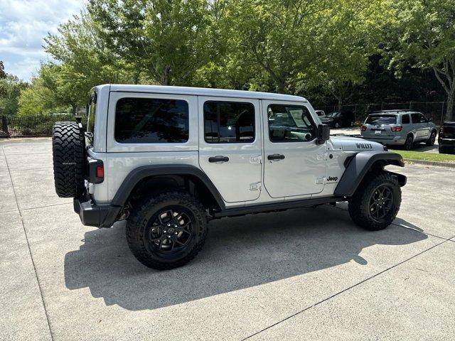 new 2024 Jeep Wrangler car, priced at $46,580