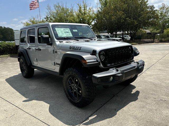 new 2024 Jeep Wrangler car, priced at $46,580