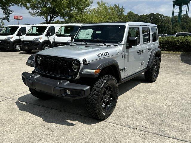 new 2024 Jeep Wrangler car, priced at $46,580