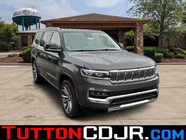 new 2023 Jeep Grand Wagoneer car, priced at $74,991