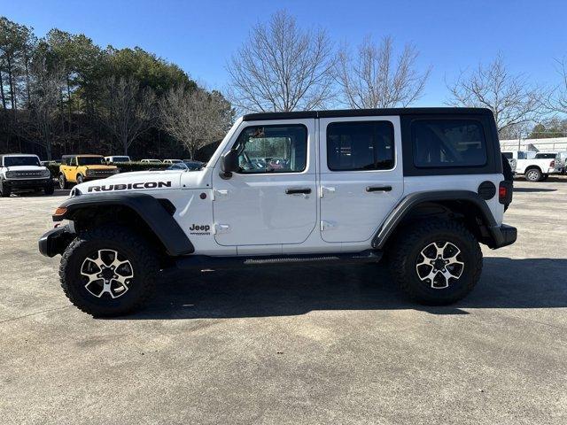 used 2020 Jeep Wrangler Unlimited car, priced at $38,497