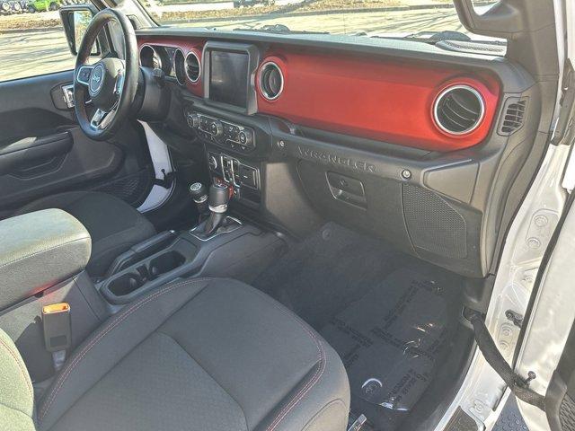 used 2020 Jeep Wrangler Unlimited car, priced at $38,497