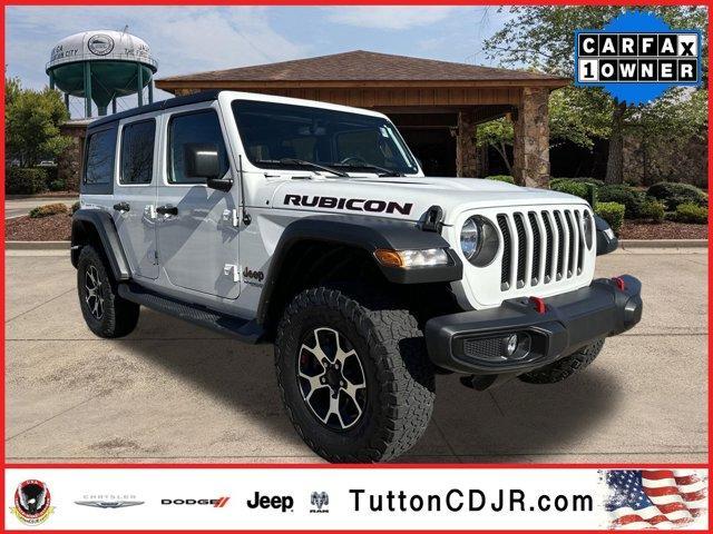 used 2020 Jeep Wrangler Unlimited car, priced at $38,497