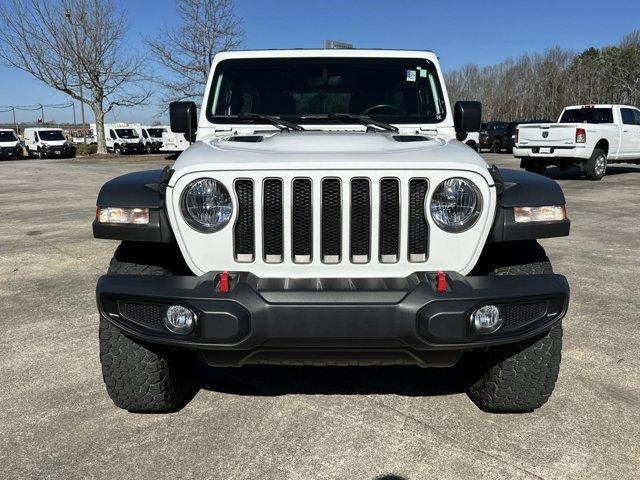 used 2020 Jeep Wrangler Unlimited car, priced at $38,497