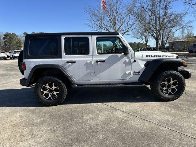 used 2020 Jeep Wrangler Unlimited car, priced at $38,497