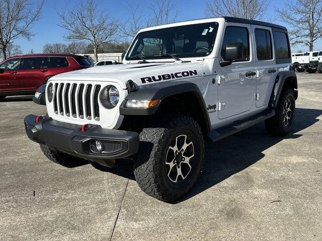 used 2020 Jeep Wrangler Unlimited car, priced at $38,497