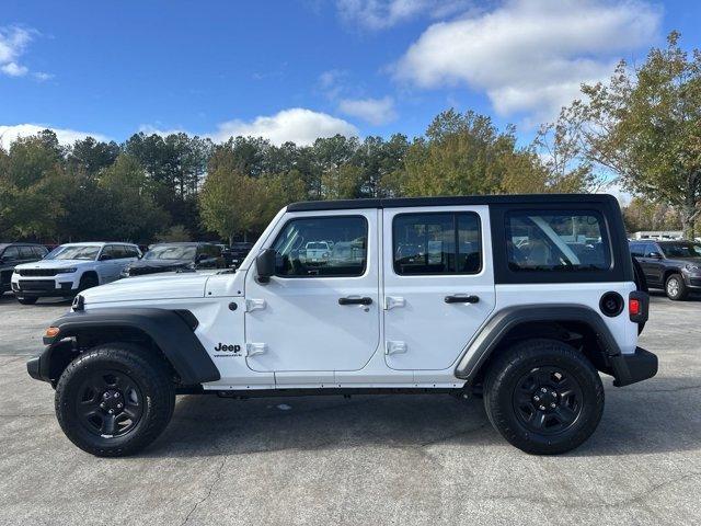 new 2025 Jeep Wrangler car, priced at $40,555