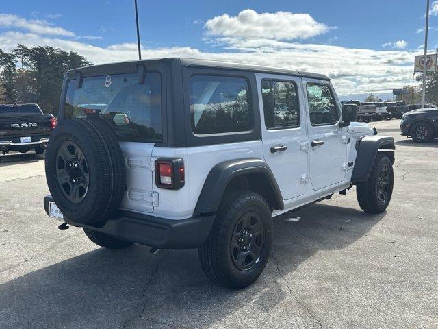 new 2025 Jeep Wrangler car, priced at $40,555