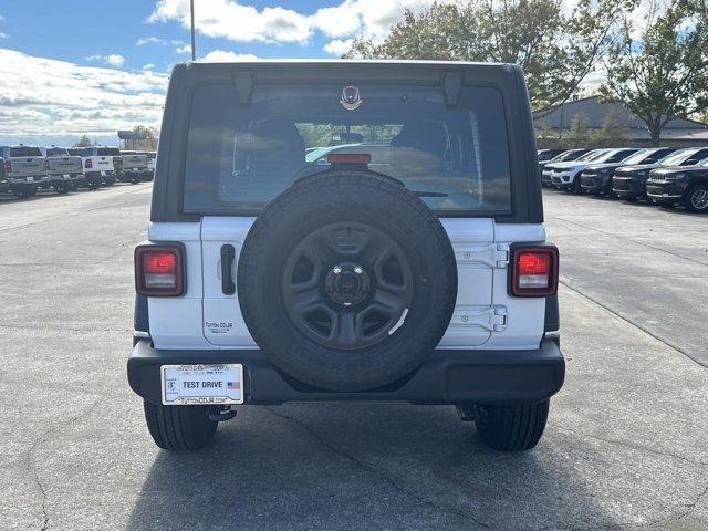 new 2025 Jeep Wrangler car, priced at $40,555