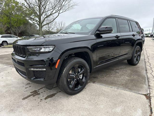 new 2025 Jeep Grand Cherokee L car