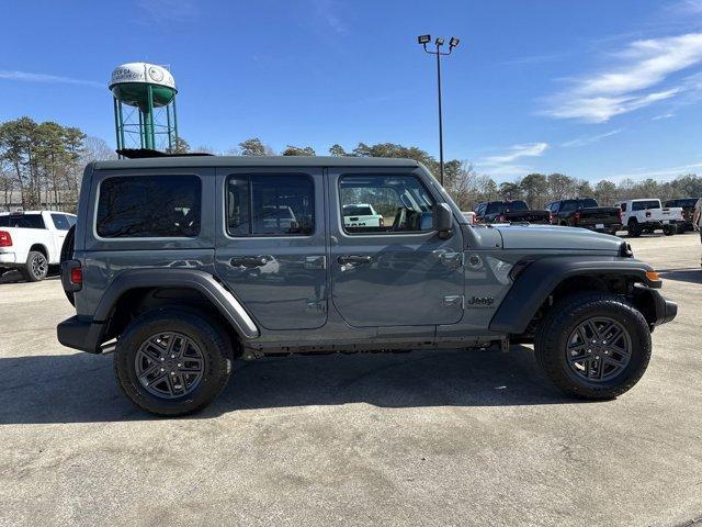 new 2025 Jeep Wrangler car, priced at $48,950