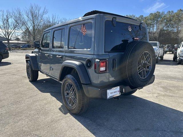 new 2025 Jeep Wrangler car, priced at $48,950