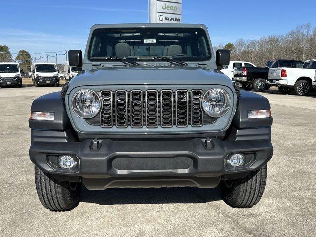 new 2025 Jeep Wrangler car, priced at $48,950