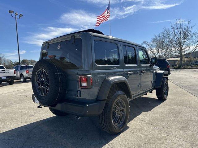 new 2025 Jeep Wrangler car, priced at $48,950