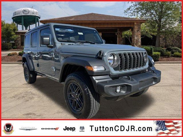 new 2025 Jeep Wrangler car, priced at $48,950