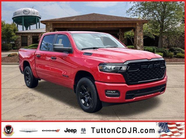 new 2025 Ram 1500 car, priced at $46,805