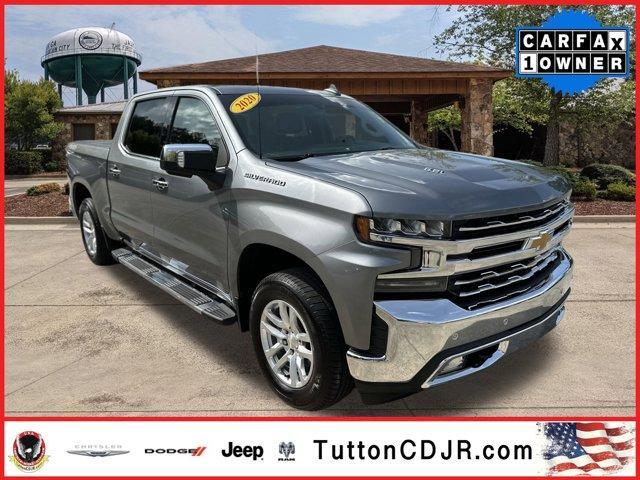 used 2020 Chevrolet Silverado 1500 car, priced at $34,497