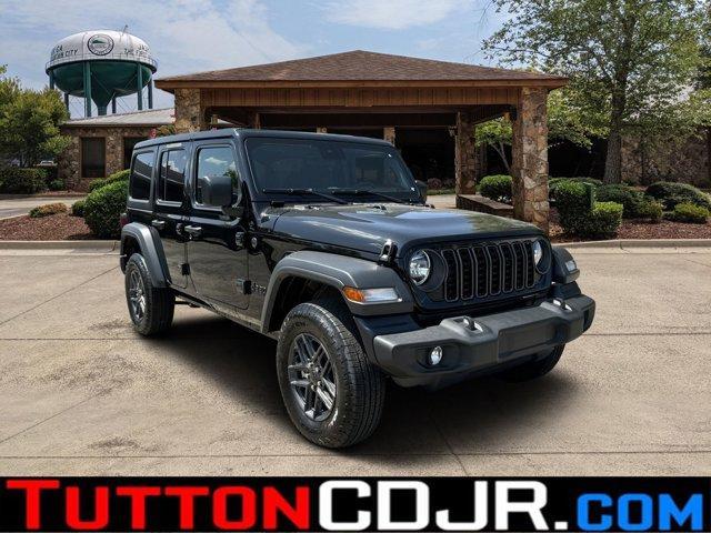 new 2024 Jeep Wrangler car, priced at $41,050