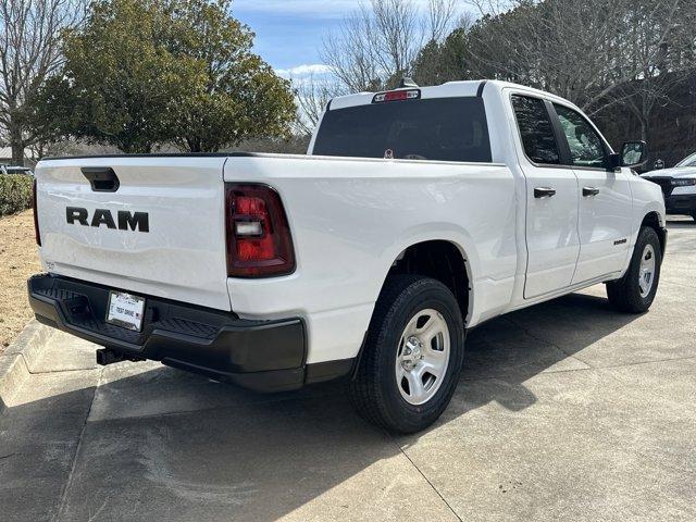 new 2025 Ram 1500 car, priced at $37,980