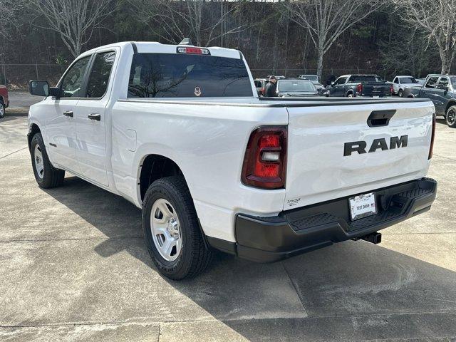 new 2025 Ram 1500 car, priced at $37,980