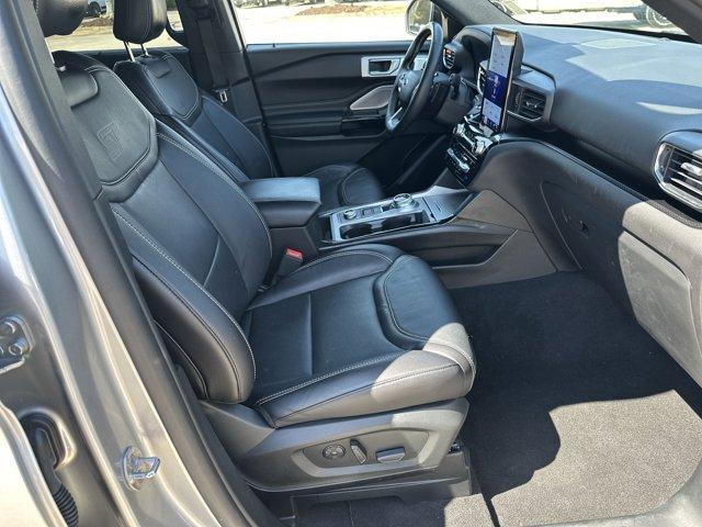 used 2021 Ford Explorer car, priced at $34,397