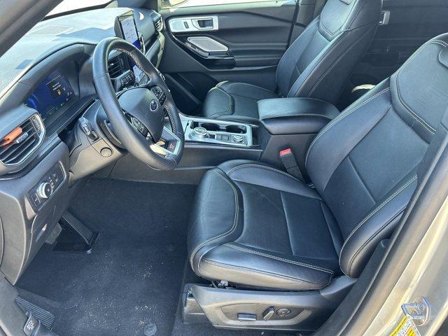 used 2021 Ford Explorer car, priced at $34,397