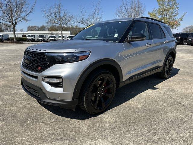 used 2021 Ford Explorer car, priced at $34,397
