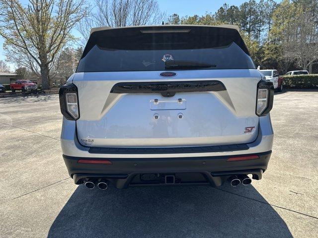 used 2021 Ford Explorer car, priced at $34,397