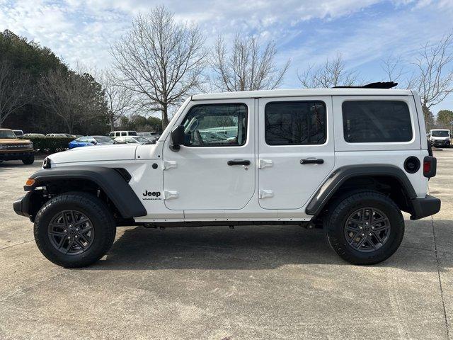 new 2025 Jeep Wrangler car, priced at $45,655