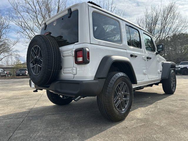 new 2025 Jeep Wrangler car, priced at $45,655