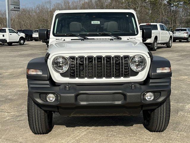 new 2025 Jeep Wrangler car, priced at $45,655