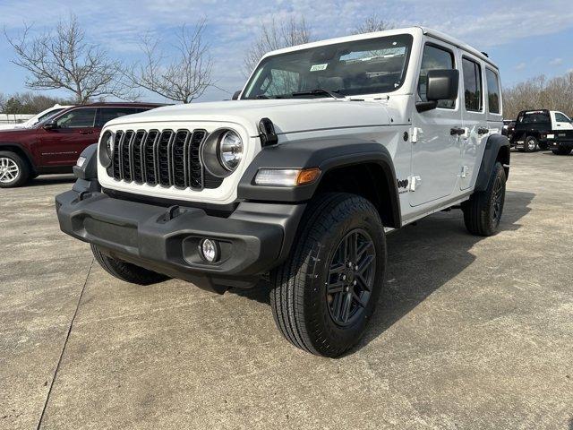 new 2025 Jeep Wrangler car, priced at $45,655