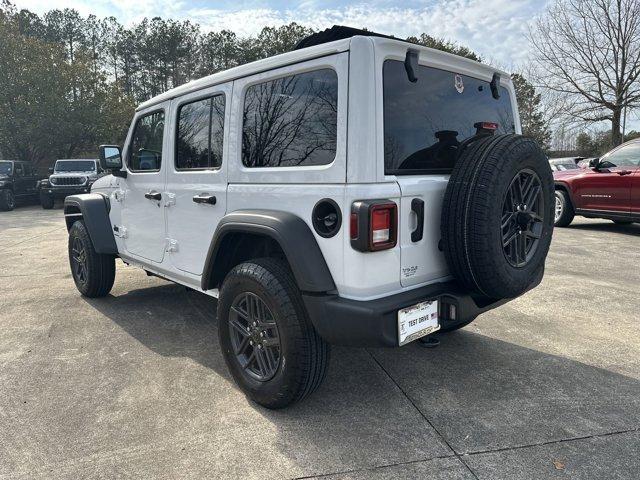 new 2025 Jeep Wrangler car, priced at $45,655