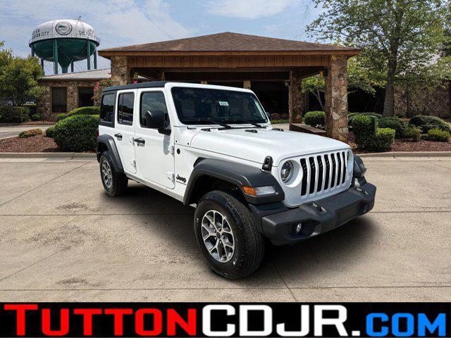 new 2024 Jeep Wrangler car, priced at $45,200