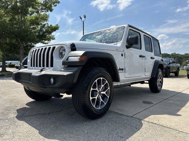 new 2024 Jeep Wrangler car, priced at $45,200