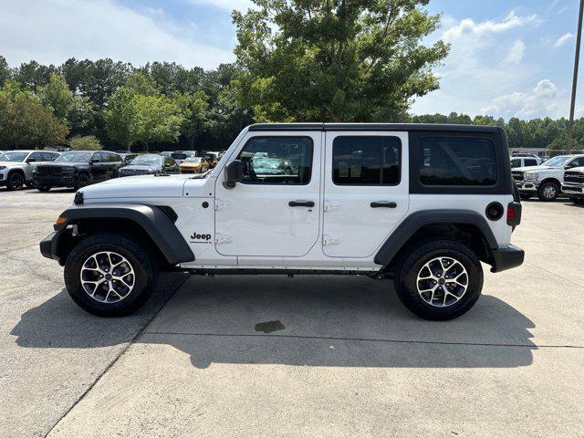 new 2024 Jeep Wrangler car, priced at $45,200