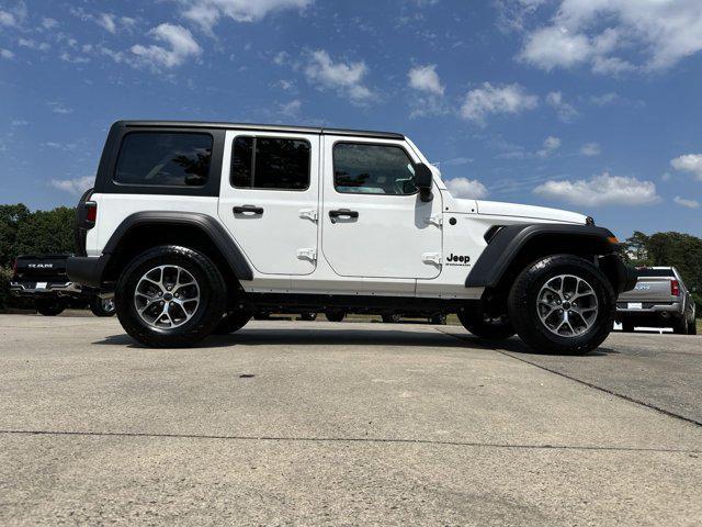 new 2024 Jeep Wrangler car, priced at $45,200