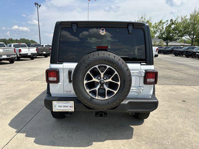 new 2024 Jeep Wrangler car, priced at $45,200