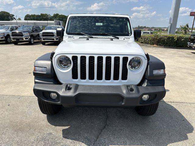 new 2024 Jeep Wrangler car, priced at $45,200