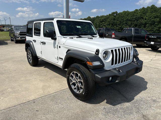 new 2024 Jeep Wrangler car, priced at $45,200