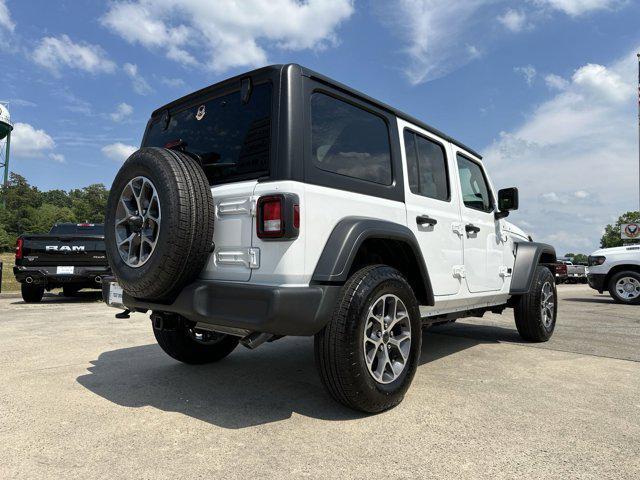 new 2024 Jeep Wrangler car, priced at $45,200