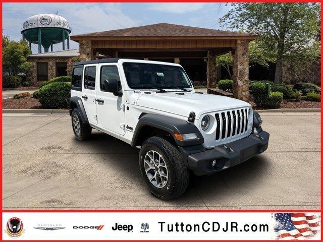 new 2024 Jeep Wrangler car, priced at $41,936