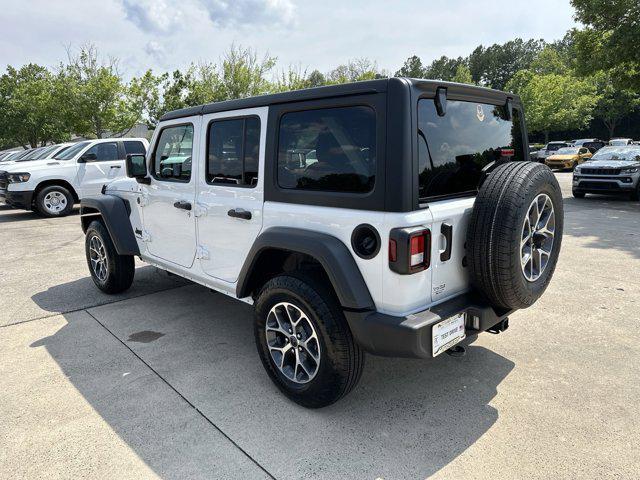 new 2024 Jeep Wrangler car, priced at $45,200