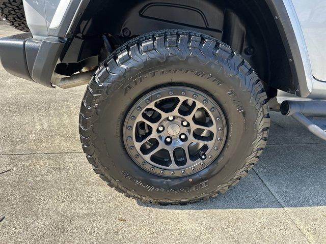 used 2022 Jeep Wrangler Unlimited car, priced at $41,997
