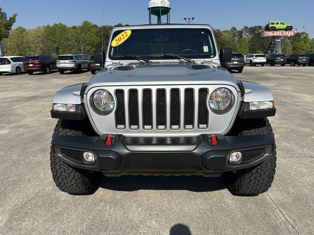 used 2022 Jeep Wrangler Unlimited car, priced at $41,997