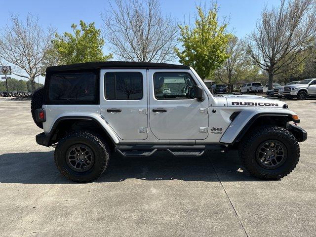 used 2022 Jeep Wrangler Unlimited car, priced at $41,997