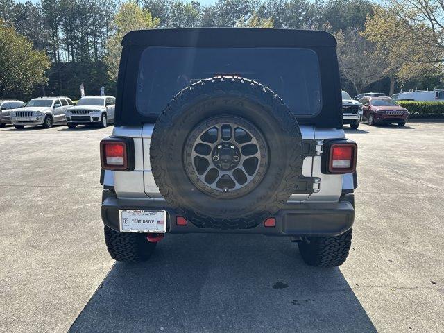 used 2022 Jeep Wrangler Unlimited car, priced at $41,997
