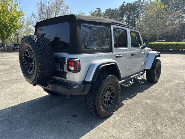 used 2022 Jeep Wrangler Unlimited car, priced at $41,997