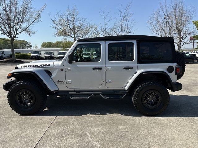 used 2022 Jeep Wrangler Unlimited car, priced at $41,997