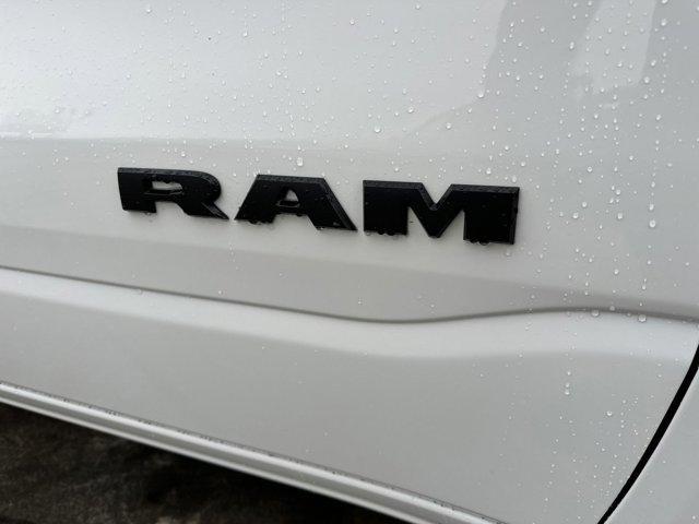 new 2025 Ram 1500 car, priced at $37,980